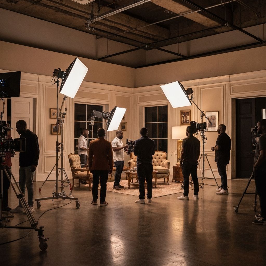 Mary Mary Global Productions - World-class production company specializing in TV ...